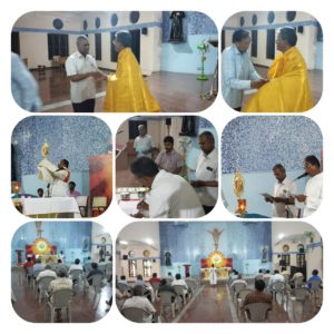 Installation of Fr. Susai Savariannan SDB