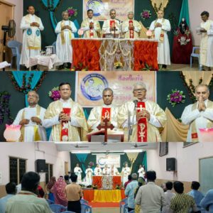 Installation of Fr. Casimir Raj as Rector of DBAI Salem