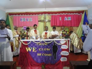 On 28 September, the initiation of the Prenovices into their one-year formation curriculum was held at DB Dindigul