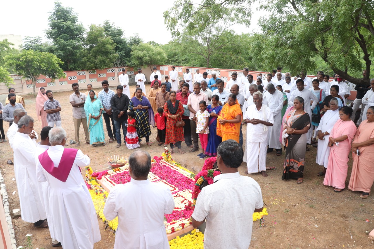 First Death Anniversary of Fr. Antony Joseph – IV Provincial