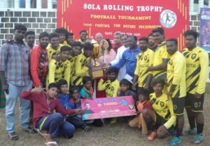 ‘Sola Rolling Trophy Football Tournament’ for the Tribal youth