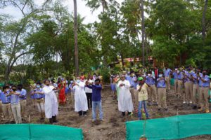 Celebrating Season of Creation at Don Bosco School of Excellence, Coimbatore