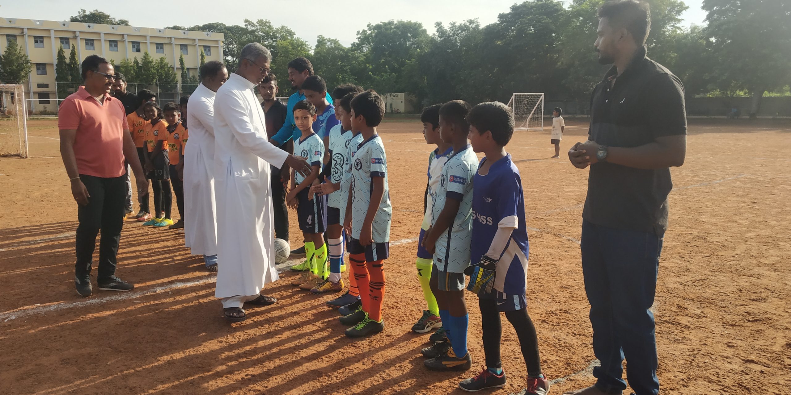 Don Bosco Madurai Hosts <br>State-Level Football Tournament<br><br>