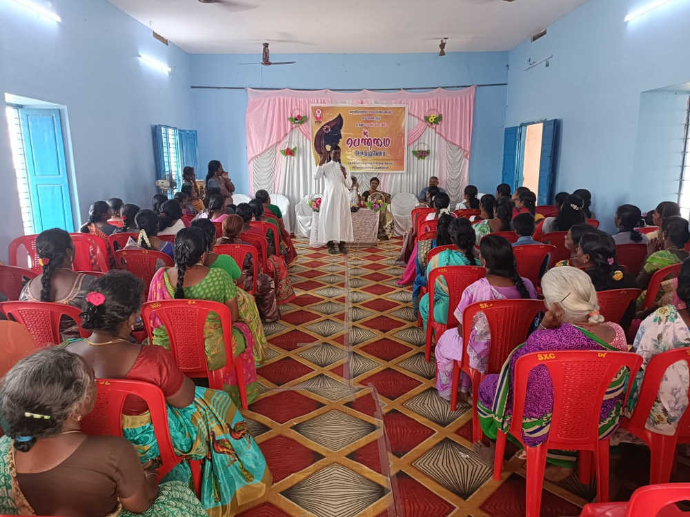 International Women’s Day @ Savariarpalayam, Dindigul