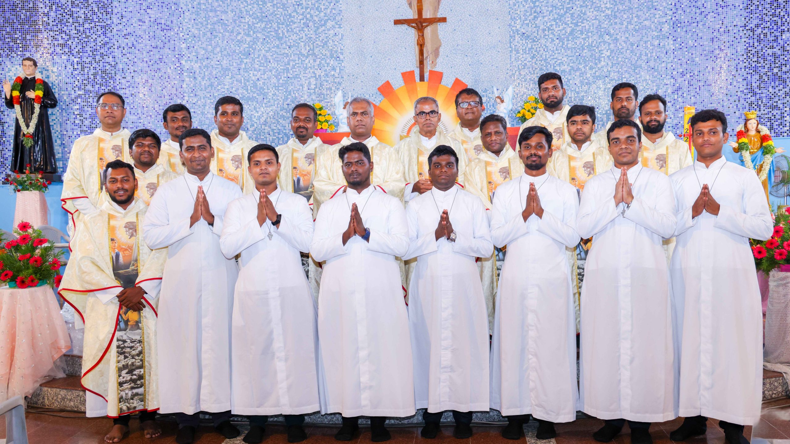 Solemn Perpetual Profession of Seven Salesians in Trichy Province