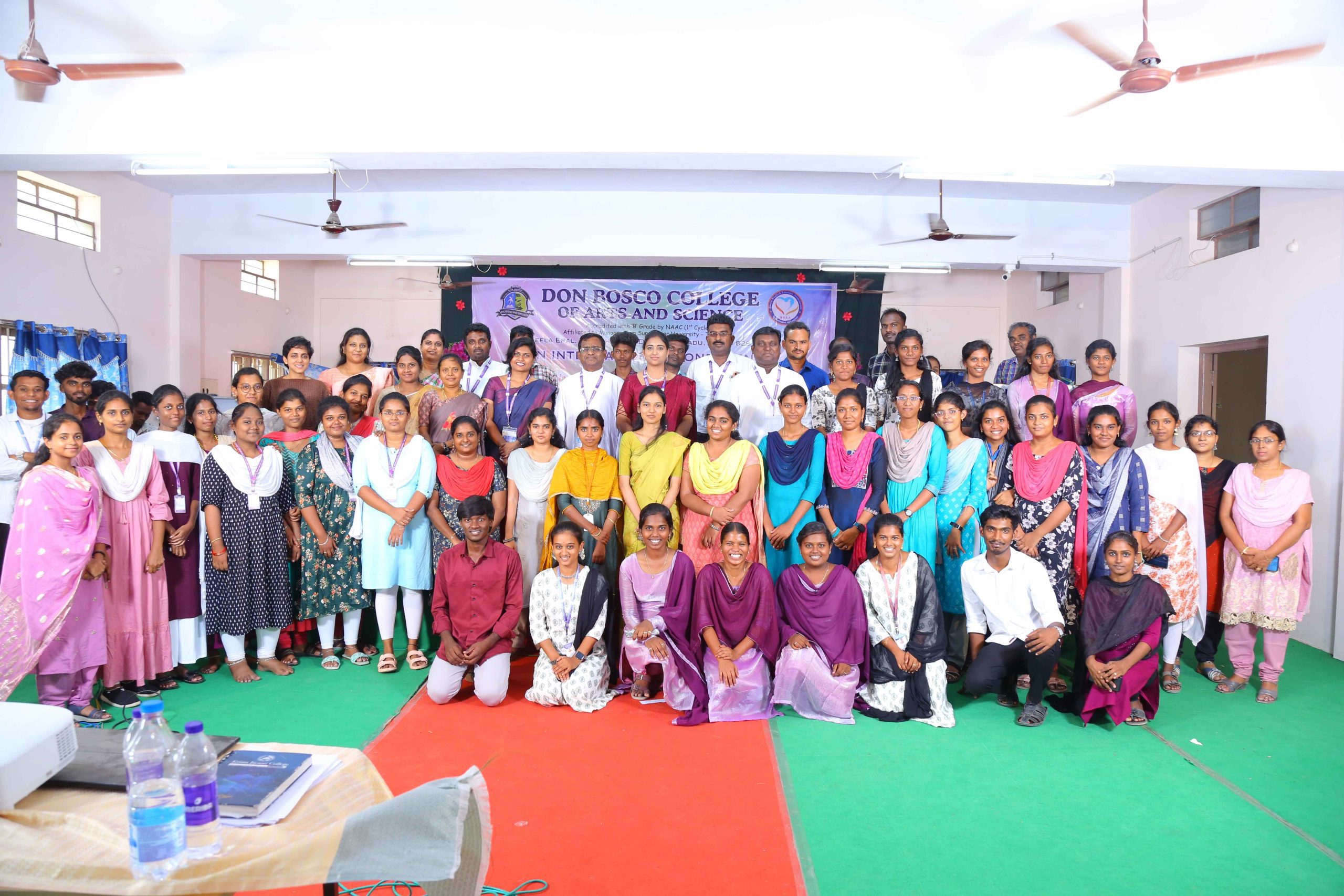 International conference at Don Bosco College of Arts and Science, Keelaeral, Thoothukudi.