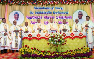 Fr. Doss Kennedy Installed as the Sixth Provincial of Tiruchy Province