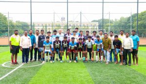 KICKING UP THE SALESIAN SPIRIT