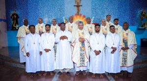 Solemn Perpetual Profession of Five Salesians in Trichy Province