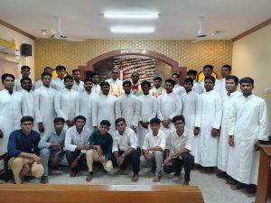 Brothers Renew Their Religious Vows