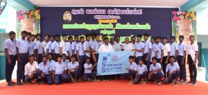 Inauguration of Literary Association, Groups, and Movements at Don Bosco, Varadarajanpet