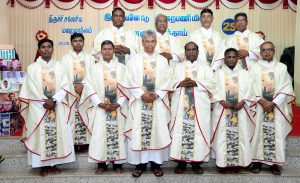Tiruchy, India – Province Foundation Day Celebrated with Silver Jubilarians