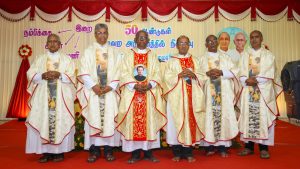 GOLDEN YEARS OF GRACE, SERVICE AND FAITHFULNESS